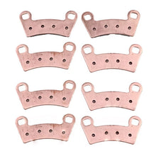 4 paires de plaquettes de frein 2203318 pour Polaris UTV General Ranger XP 1000 ATV Sportsman 570 (2008-2025) 