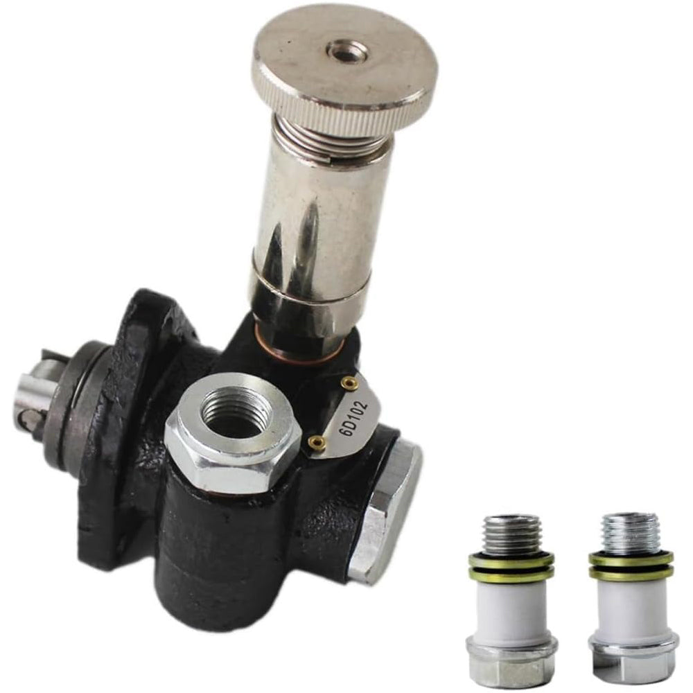 Fuel Feed Pump Assy 105220-5960 for Komatsu S4S S4Q S4Q2 6D102 6D95 PC200-5 PC200-6 PC200-7 Excavator - KUDUPARTS
