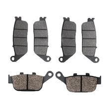 6 Pcs Front & Rear Brake Pad FA142 FA140 for Honda Motorcycle VTR250 CB500FAD CB500RD CB500XD FMX650