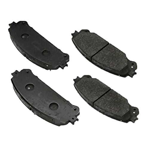 Front Premium Disc Brake Pad Set 04465-AZ319 04465-0E010 for 2014-2019 Toyota Highlander - KUDUPARTS