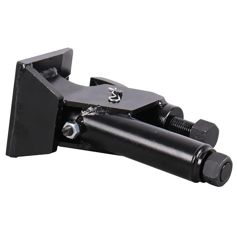 Démonte-pneu manuel pour tracteur, outil à levier 71600 pour VTT, voiture, tondeuse à gazon, voiturette de golf, bus et camion.