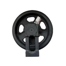 Rueda guía delantera 772122-37100 para excavadora Yanmar YB351 YB301