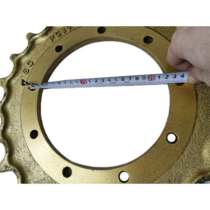 Pignon d'entraînement 20S-27-11211 20S-27-31110 pour excavatrice Komatsu PC20-3 PC20-5 PC20-6 PC30-3 PC30-5 PC30-6