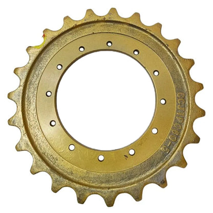 Pour pelle Komatsu PC60-3 PC60-5 pignon 201-27-41110