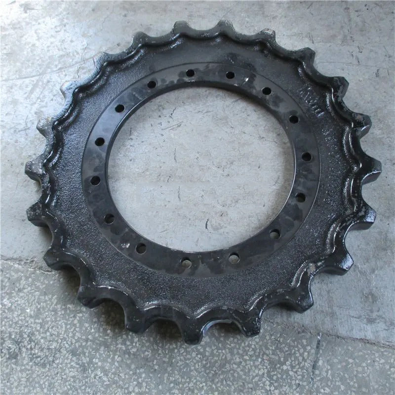 Pour pelle Komatsu PC100-5 PC100-6 PC128US-1 PC128US-2 PC128UU-1 PC128UU-2 Pignon d'entraînement 203-27-51310 203-27-61310