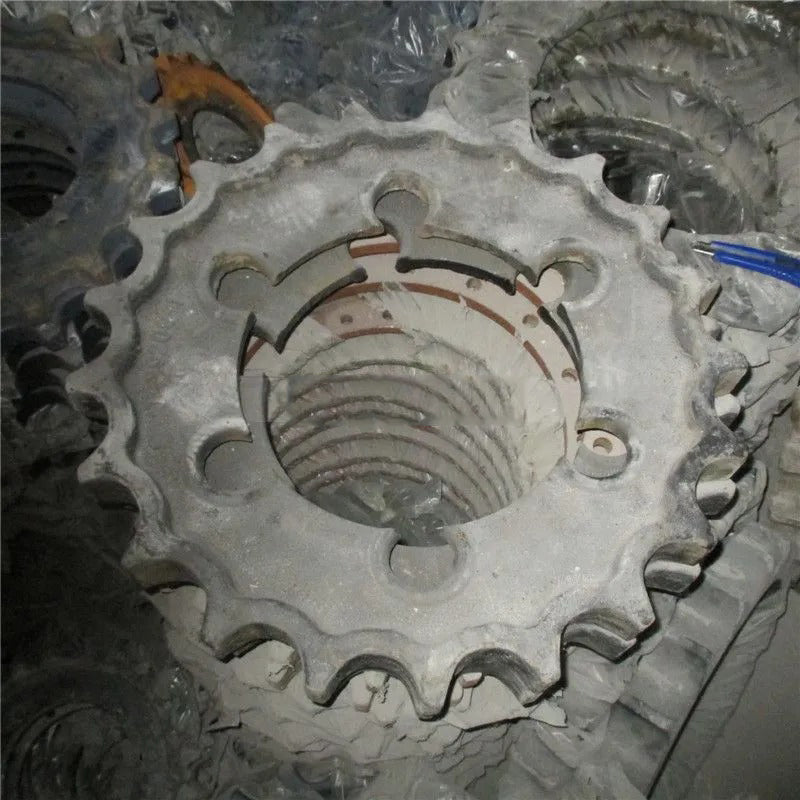 Piñón de accionamiento 206-27-21110 206-27-21111 para excavadora Komatsu PC200-1 PC200-2 PC220-1 PC220-2