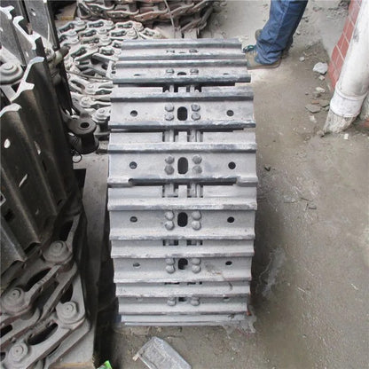 Conjunto de cadena de eslabones de oruga para Komatsu PC20-3, PC20-5, PC30-1, PC30-3, PC30-5, 20S-32-00012 y 20S-32-00011