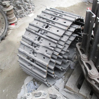 Conjunto de cadena de eslabones de oruga para Komatsu PC20-3, PC20-5, PC30-1, PC30-3, PC30-5, 20S-32-00012 y 20S-32-00011