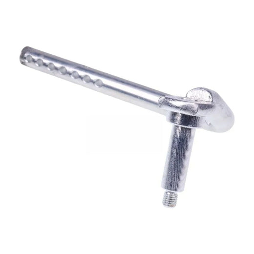 LH Rear Gauge Wheel Arm AM138220 AM136329 for John Deere Tractor X300 X304 X310 X320 X324 X340 X360 X500 X520 X530 X534 X540 X590 - KUDUPARTS