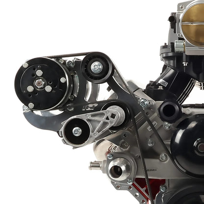 Support audio/vidéo LSX-ACBRKT-7B10 pour moteur GM LS2 LS3 LS6 Vortec Sanden 7B10