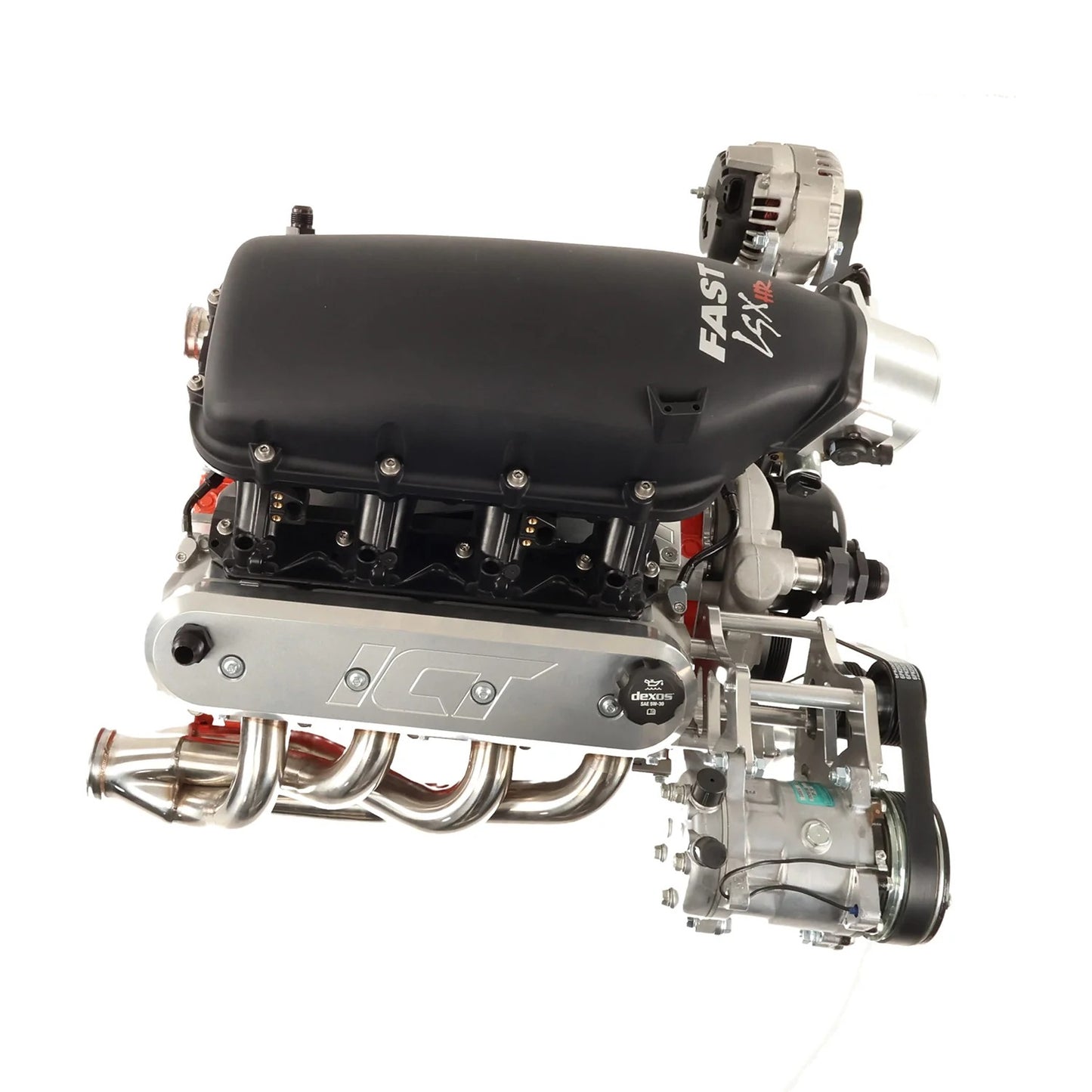 Support audio/vidéo LSX-ACBRKT-7B10 pour moteur GM LS2 LS3 LS6 Vortec Sanden 7B10