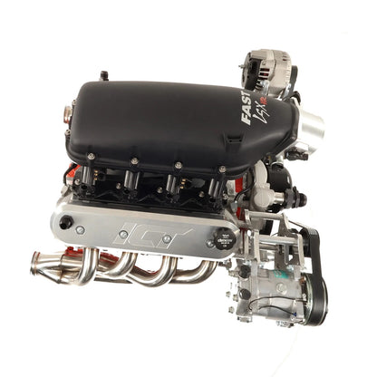 Support audio/vidéo LSX-ACBRKT-7B10 pour moteur GM LS2 LS3 LS6 Vortec Sanden 7B10