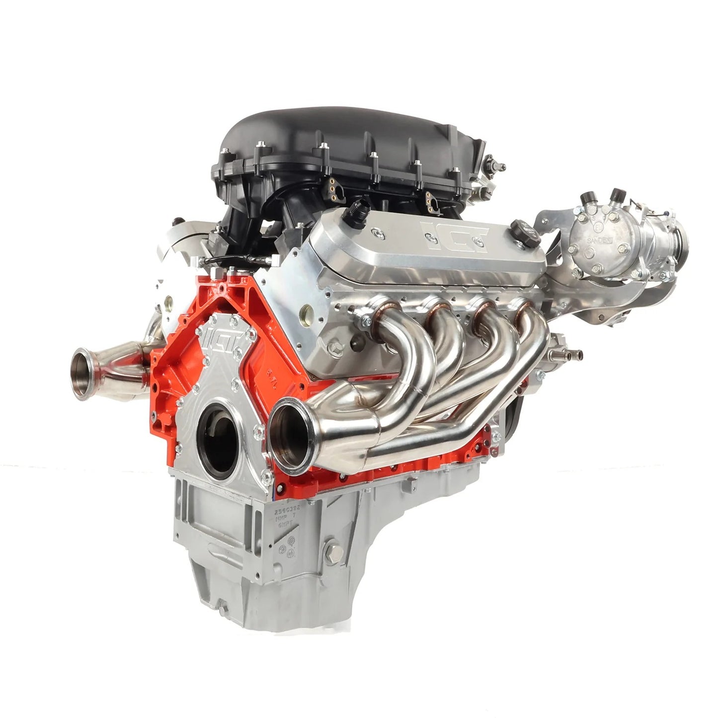 Support audio/vidéo LSX-ACBRKT-7B10 pour moteur GM LS2 LS3 LS6 Vortec Sanden 7B10