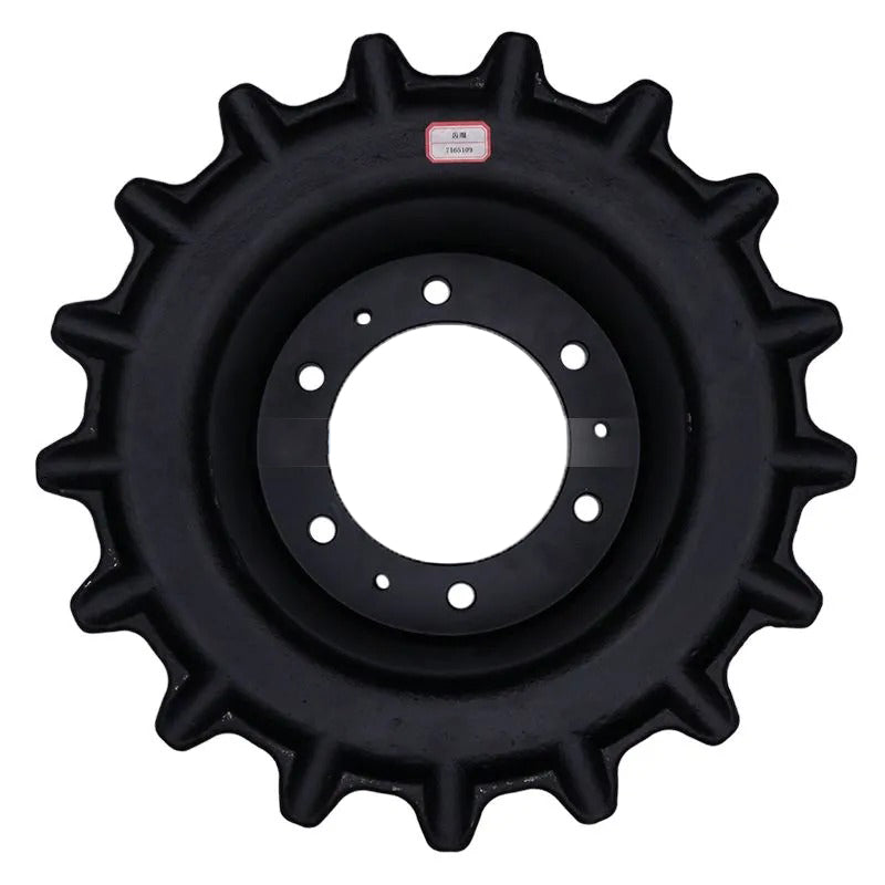 Pignon d'entraînement de moteur à vitesse unique 6 trous 7165109 pour Bobcat 864 T200 T250 T300 T320 T630 T650 T750 T770 T870