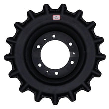 Pignon d'entraînement de moteur à vitesse unique 6 trous 7165109 pour Bobcat 864 T200 T250 T300 T320 T630 T650 T750 T770 T870