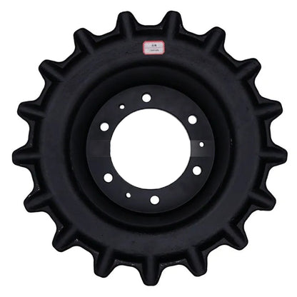 Pignon d'entraînement de moteur à vitesse unique 6 trous 7165109 pour Bobcat 864 T200 T250 T300 T320 T630 T650 T750 T770 T870