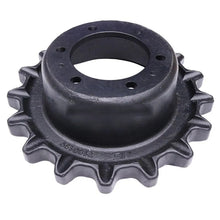 Pignon d'entraînement de moteur à vitesse unique 6 trous 7165109 pour Bobcat 864 T200 T250 T300 T320 T630 T650 T750 T770 T870