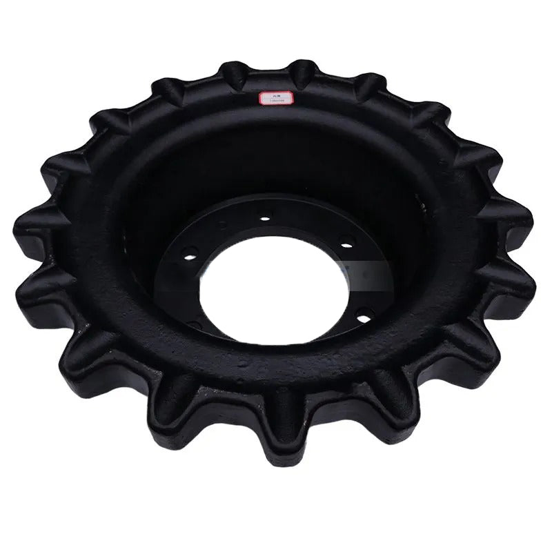 Motor Drive Track Sprocket Single Speed 6 Hole 7165109 for Bobcat 864 T200 T250 T300 T320 T630 T650 T750 T770 T870 - KUDUPARTS