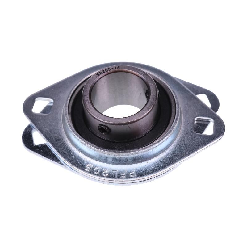 7/8" Two Bolt Flange Pressed Steel Bearing SBPFL205-14 SBSFL205-14
