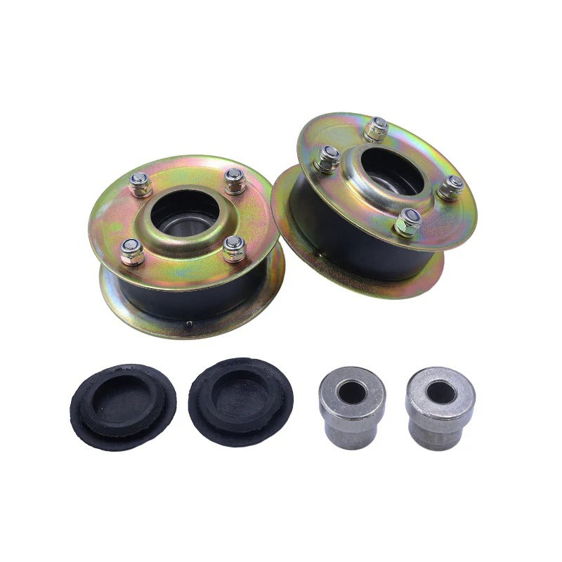 Kit de poulies 2 pièces 131-4529, 131-4509, 125-2532, 121-5763 pour tondeuses Toro TimeMaster 30" (modèles 20199, 20200, 20975, 20978, 21199, 21200, 22200, 21493)