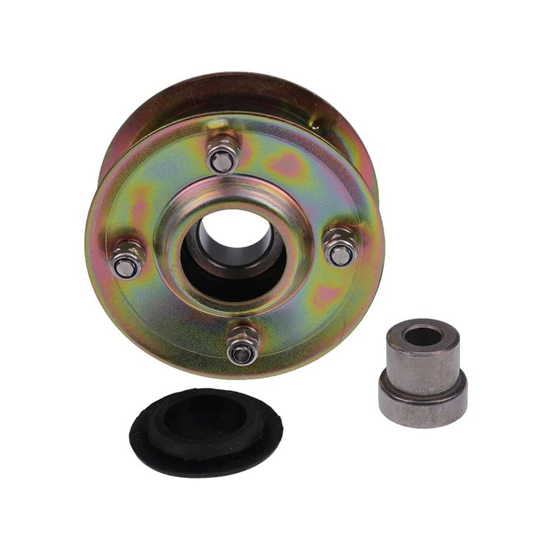 2 Pieces Pulley Kit 131-4529 131-4509 125-2532 121-5763 for Toro 30" TimeMaster Mower 20199 20200 20975 20978 21199 21200 22200 21493 - KUDUPARTS