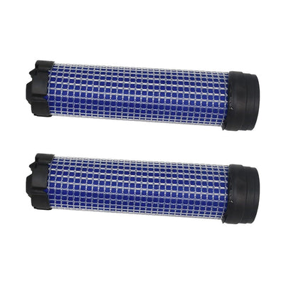 2X P535396 M123378 Air Filter kit for John Deere Tractor X495 X595 X740 X744 - KUDUPARTS