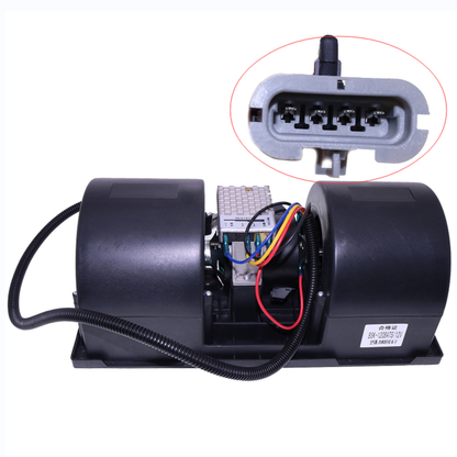 Conjunto de motor de soplador de aire acondicionado 7003445 6689762 para Bobcat A300, S100, S130, S150, S160, S175, S185, S205, S220, S250, S300, S330, S630, S650 y S850