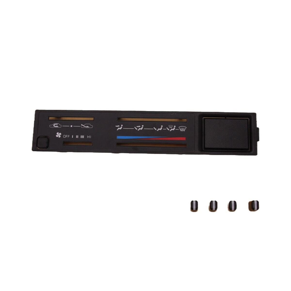 Plaque frontale de climatisation 55519-89143 pour Toyota Pickup 4Runner