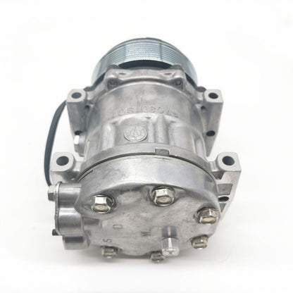 Compresor de aire acondicionado SD7H13 569-07-88122 para cargadora de ruedas Komatsu WA500-7 WA500-8