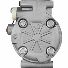 Compresor de aire acondicionado AKD200A071 para vehículos Mitsubishi Colt V (2000-2005), Lancer VI (2000-2003) y Spacestar (1998-2006)