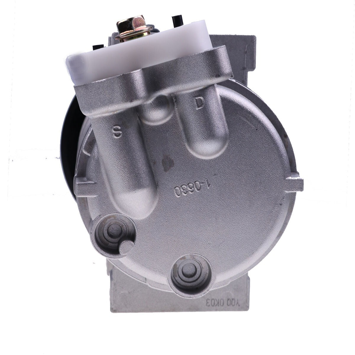 Compresor de aire acondicionado DKS15CH 4456130 para excavadoras John Deere 210, 135C, 370C, 75C, 80C, 210CW y 200CLC