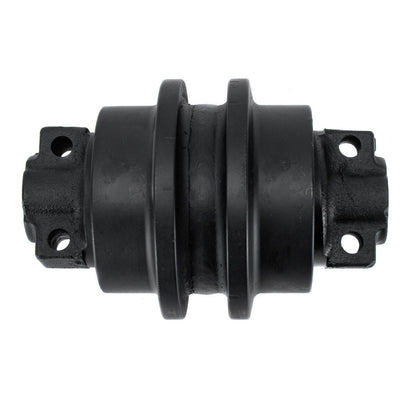 Pour pelle Komatsu PC60-6, galet inférieur, galet inférieur, convexe central avec rainures