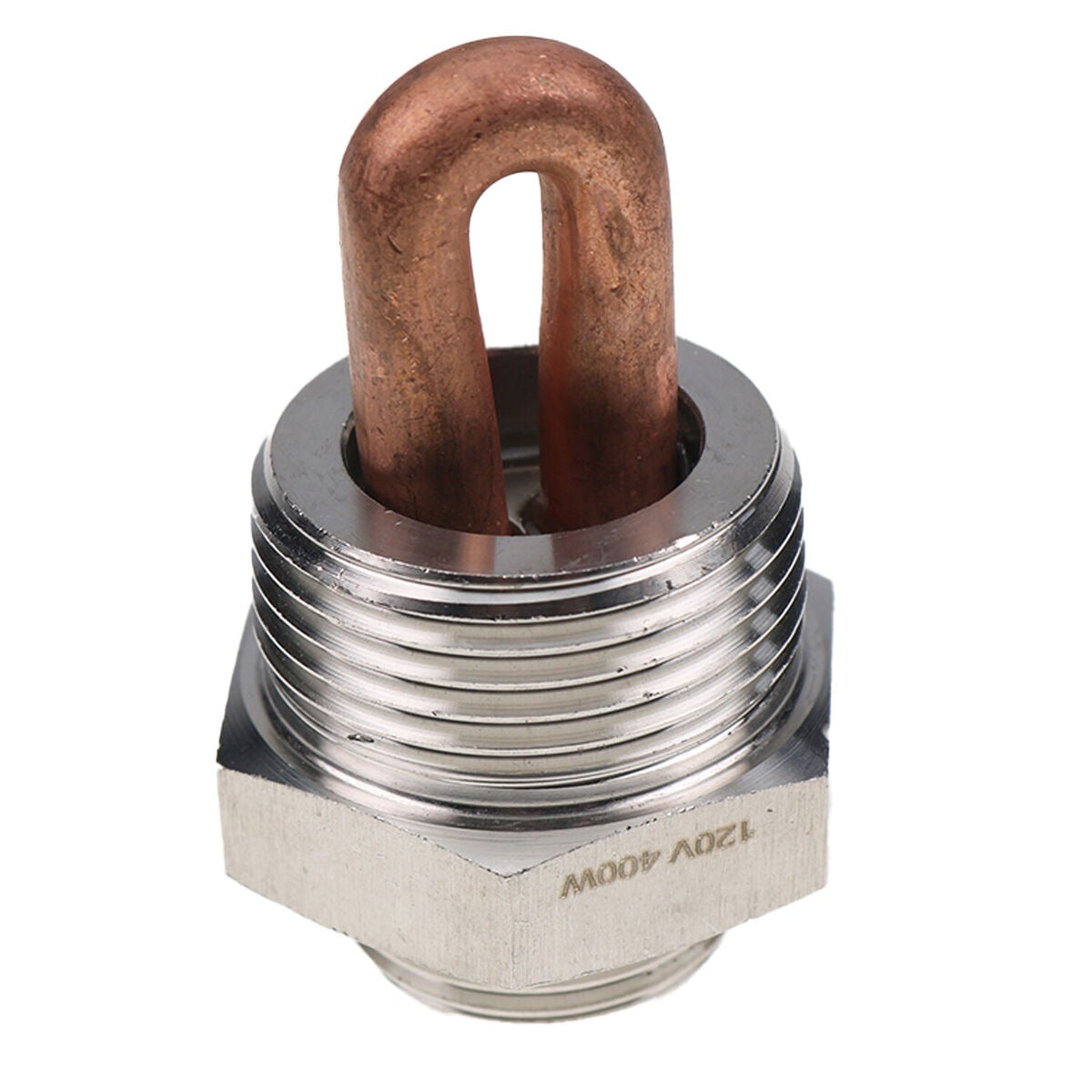 Chauffe-moteur 120 V 400 W 1" NPT D8NN8B152AB pour tracteurs Ford New Holland 2000 3000 4000 5000