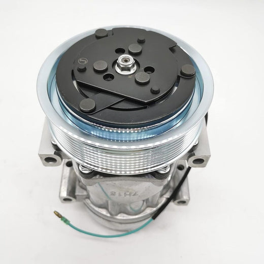 SD7H15 Air Conditioning Compressor VOE11104251 for Volvo Truck A40D A35D A30D A25D T450D - KUDUPARTS