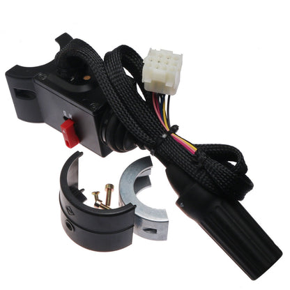 Sélecteur de vitesses 8320-00710 pour chargeuse sur pneus Samsung SL120-2 SL150-2 SL180-2 SL250-2