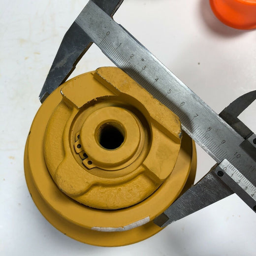 Track Roller 265-7674 for Caterpillar CAT Excavator 304CCR 305CCR 305DCR - KUDUPARTS