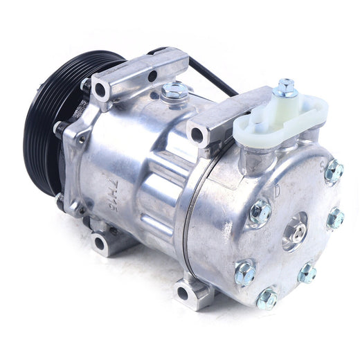 SD7H15 A/C Compressor 4079 F69-6003-122 for Peterbilt Truck 320 382 384 386 388 389 587 - KUDUPARTS
