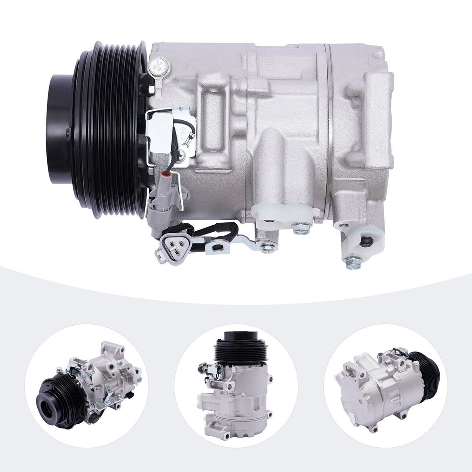 6SBU16C A/C Compressor 88320-33200 AEG328 for Toyota Avalon 2005-2012 Camry 2007-2011 3.5L