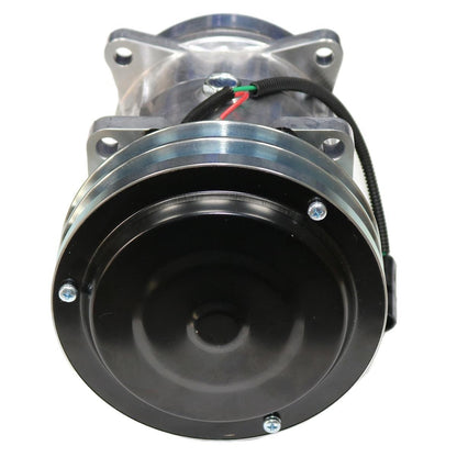 Compresor de aire acondicionado E8NN19D629AA para tractor Ford New Holland TW15 TW25 TW35 TW5 7410 7610 7710 7810 7910236