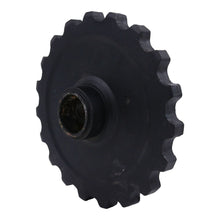Polea guía 231/61701 para excavadora JCB 801, 803, 8014, 8015, 8016, 8017, 8018 y 8020 MICRO PLUS MICRO-T2