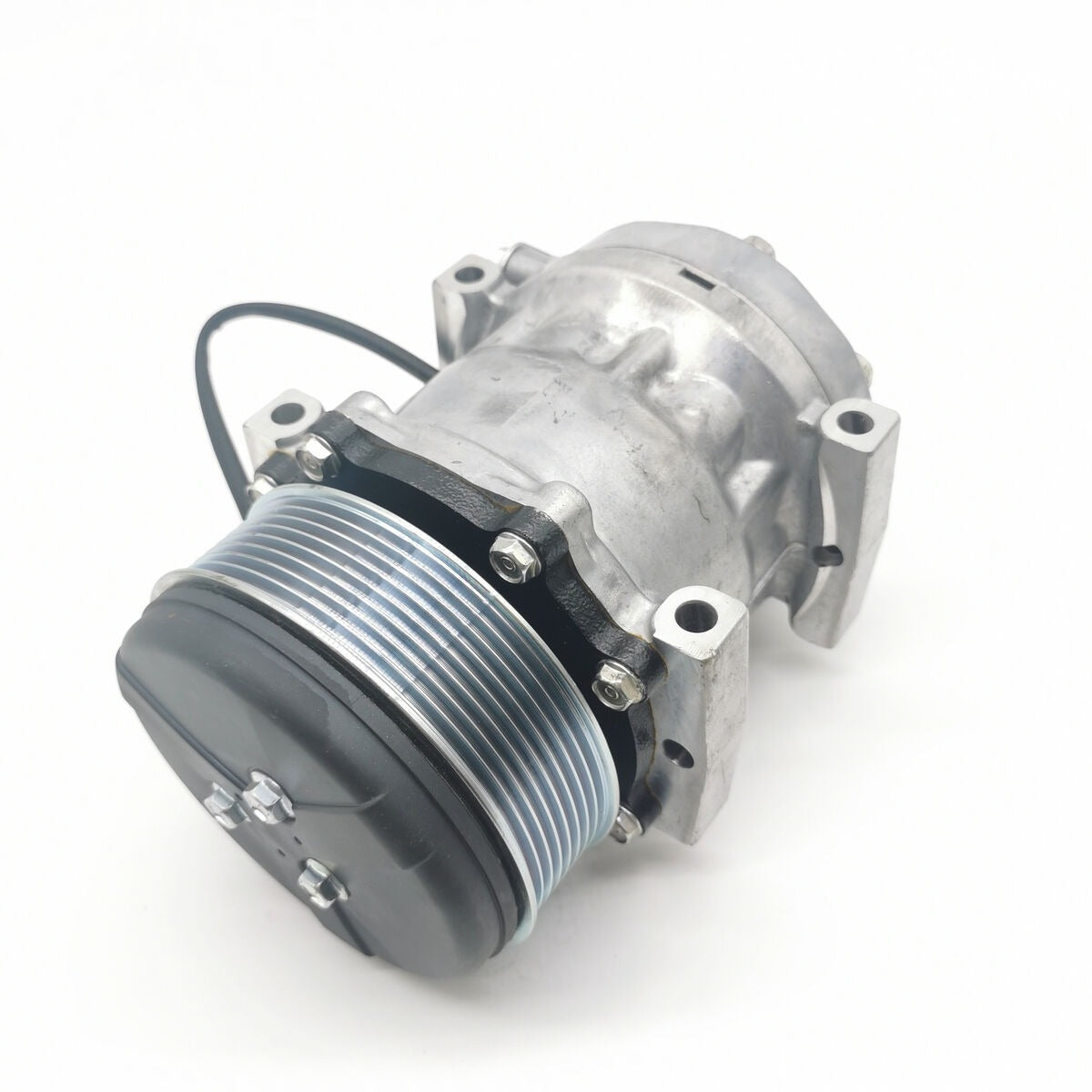 Compresor de aire acondicionado SD7H13 569-07-88122 para cargadora de ruedas Komatsu WA500-7 WA500-8