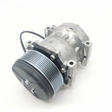 Compresor de aire acondicionado SD7H13 569-07-88122 para cargadora de ruedas Komatsu WA500-7 WA500-8