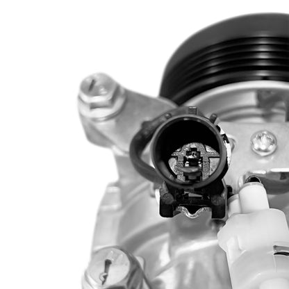 A/C Compressor AKD200A071 for Mitsubishi Vehicle 2000-2005 Colt V 2000-2003 Lancer VI 1998-2006 Spacestar