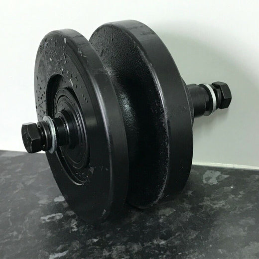 Bottom Track Roller 527-3878 372-5958 for Caterpillar CAT Mini Excavator 300.9D - KUDUPARTS