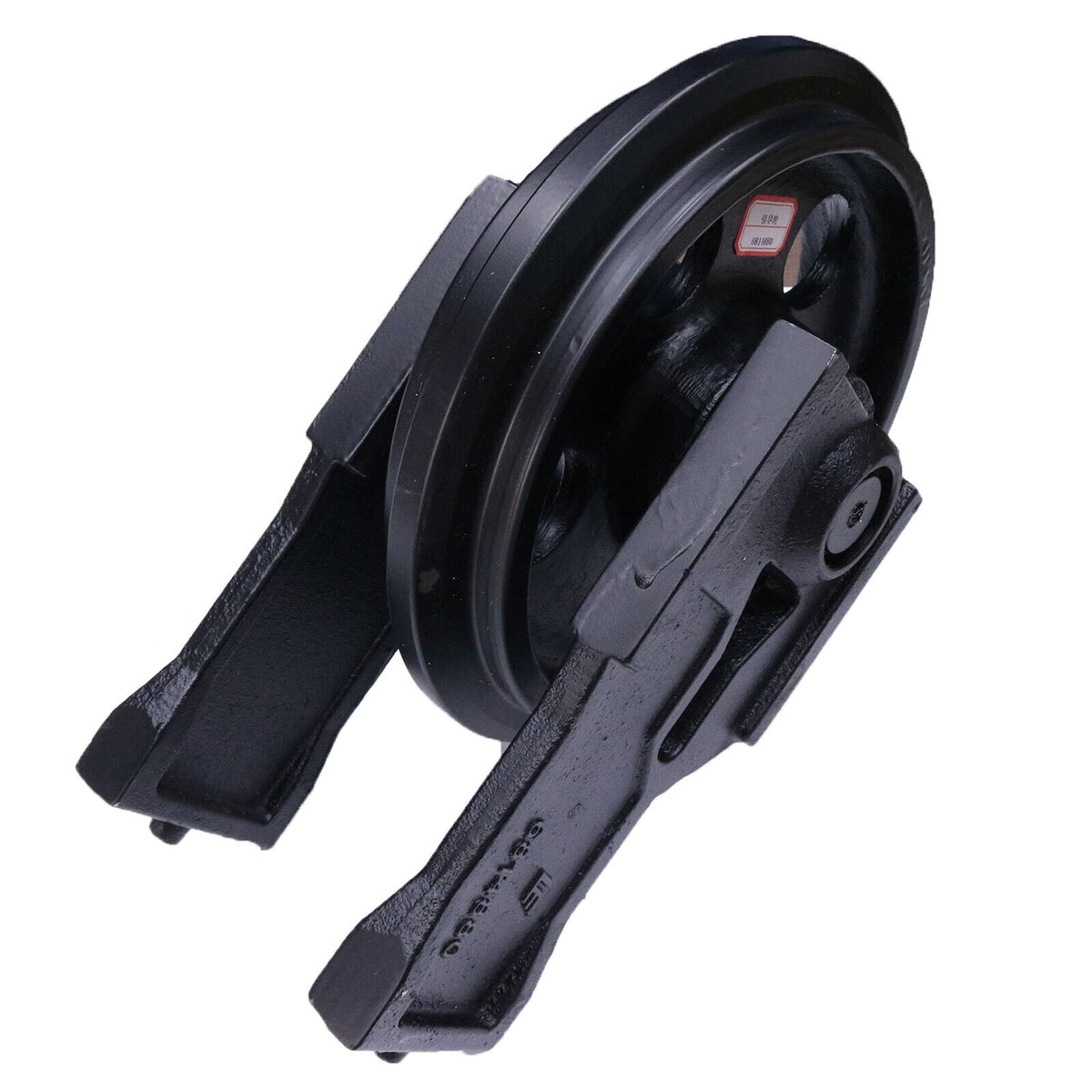 Front Idler Assembly 6814880 7199074 6807909 for Bobcat Mini Excavator 325 325D 328 331 334 425 428 430 430D 430G E32 E35 E42 X325 X325D X328 X328D - KUDUPARTS