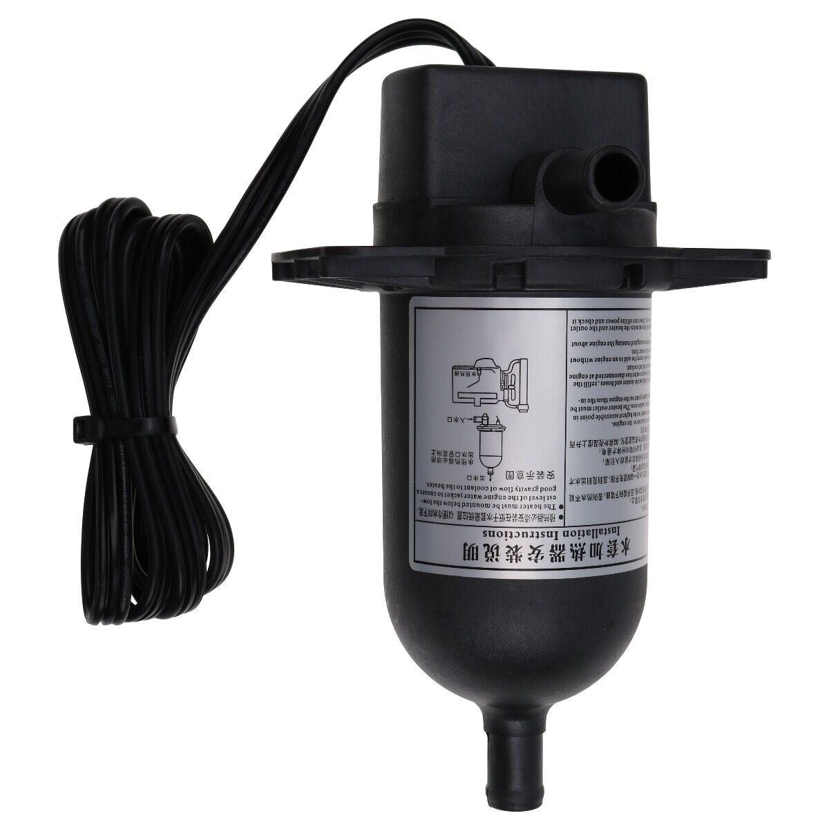 Block Heater TPS181GT10-000 1800W 120V Temperature 100-120 F for Hotstart Engine - KUDUPARTS