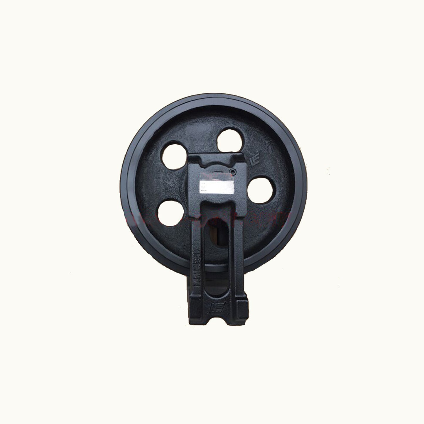 Poulie de renvoi avant pour mini-pelle Volvo EC30