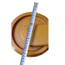 Rueda guía delantera para miniexcavadora Yanmar VIO17, oruga de acero