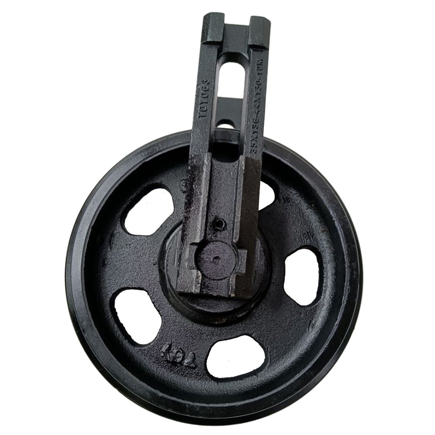Front Idler for Yanmar Mini Excavator VIO30 VIO35 New Type - KUDUPARTS