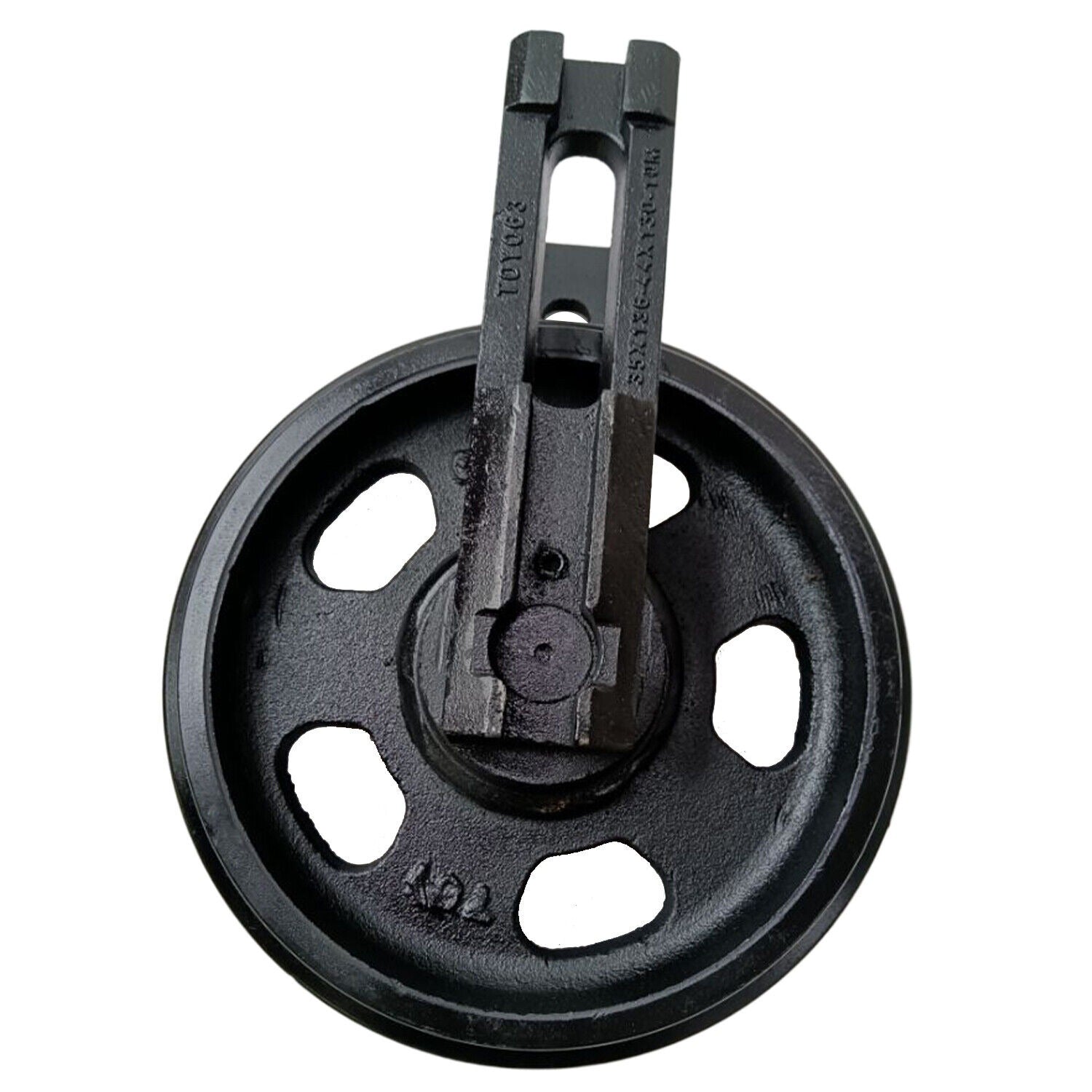 Front Idler for Yanmar Mini Excavator VIO30 VIO35 New Type - KUDUPARTS
